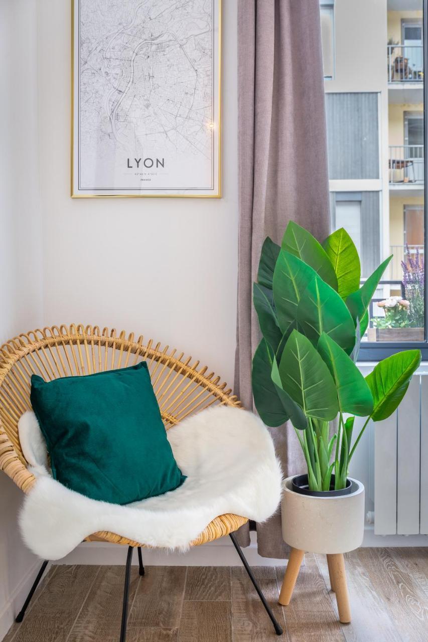 Les Cocons Emeraude Et Fleuri Lyon Exterior foto